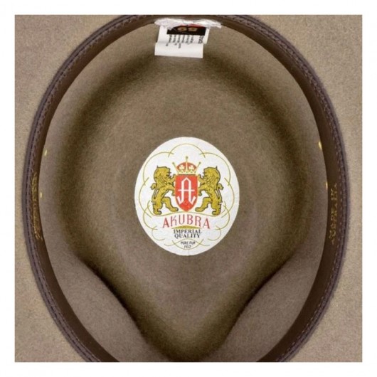 Akubra Cattleman Hats Inside
